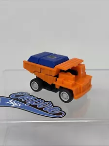 Wideload Throttlebot 100% Completo G1 Transformers 1986 Hasbro De Colección - Imagen 1 de 5