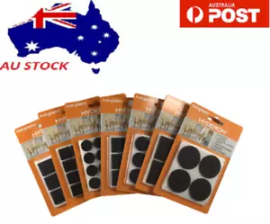 Heavy Duty Felt Pads Self Adhesive Pads Wooden Floor Protectors Different Sizes - Picture 1 of 15