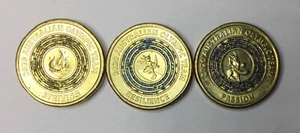 2020 Australian Olympic Team. $2.00 coins. Resilience, striving, passion. - Picture 1 of 2