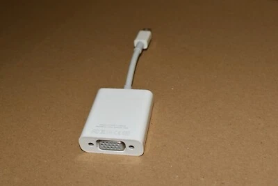 original  Apple Mini DisplayPort to VGA Adapter  Model A1307...** - Bild 1 von 2