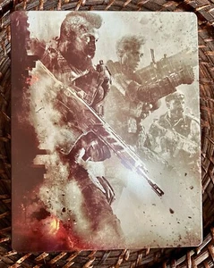 Call Of Duty 4 Black Opps 4 Metal Case - Bild 1 von 4
