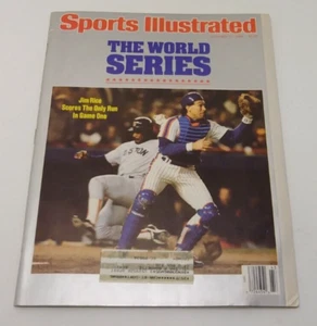 Sports Illustrated 27. Oktober 1986 World Series Jim Rice Cover Red Sox Mets - Bild 1 von 4
