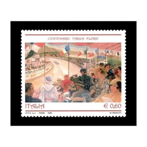 REP0215-2006 Carreras de Coches" Targa Florio" MNH - Imagen 1 de 4