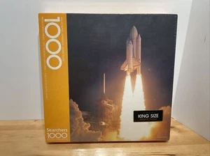 Authentic Vintage Springbok Searchers Space Shuttle 1000 Piece Puzzle New - Picture 1 of 2