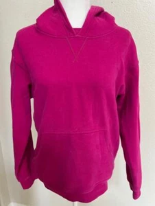 LULULEMON All YOURS sz 8 fleece hoodie ripened raspberry pink athleisure - Picture 1 of 3