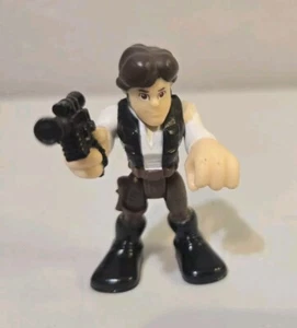 Figura de acción Hasbro 2011 pequeña Han Solo Star Wars - Imagen 1 de 11