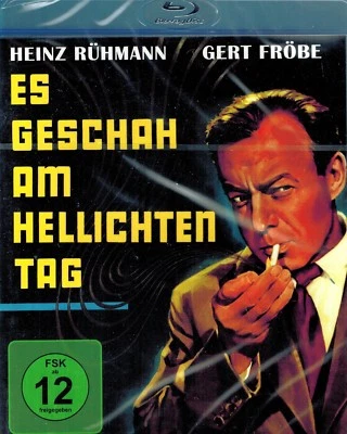 BLU-RAY NEU/OVP - Es geschah am hellichten Tag (1958) - Heinz Rühmann - Bild 1 von 2