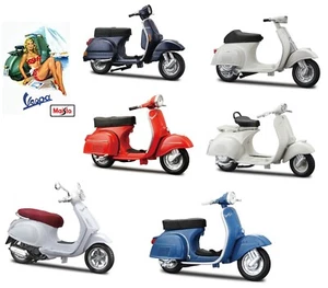 Modellini Vespa scala 1:18 die cast modellino diecast 1/18 PX Maisto 1 18 model - Foto 1 di 27