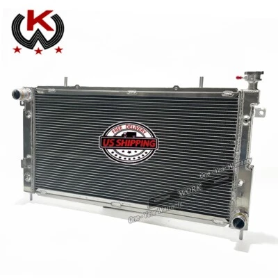 Aluminum Radiator Fit 05-07 06 Dodge Grand Caravan Chrysler Town/Country/Voyager — 第 1/4 张图片