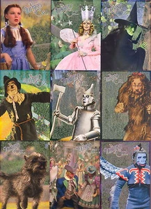 EL MAGO DE OZ PELÍCULA SERIE II 2 2007 JUEGO DE TARJETAS INSERTADAS DE PERSONAJES CC1 - CC9 - Imagen 1 de 1
