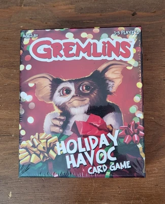 Gremlins Holiday Havoc Card Game NEW SEALED Funko Games - Image 1 of 2