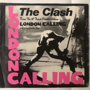 THE CLASH - London Calling 1979 - 7" - Australia Pressing - Picture 1 of 8