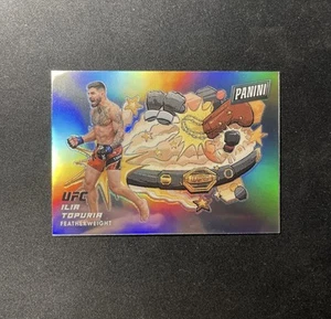 ILIA TOPURIA 2023 PANINI CHRONICLES UFC #OTH-IT ON THE HORIZON! 🏆 - Imagen 1 de 2