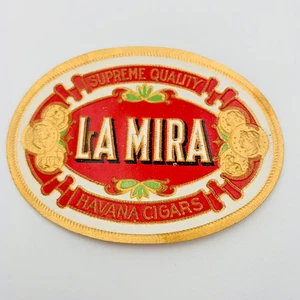 La Mira Havanna Zigarrenetikett Herman Resnick Zigarre Co Tampa Florida Vintage - Bild 1 von 12