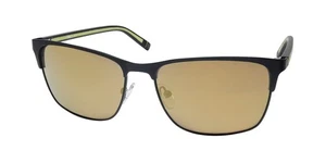 NUEVO FILA SF9486 GAFAS DE SOL METAL Y PLÁSTICO CUADRADO BORDE COMPLETO 58-16-145 PARA HOMBRE BLA - Imagen 1 de 8