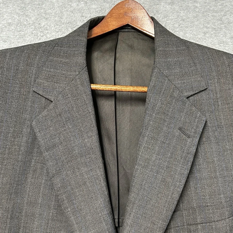 Blazer Warren Sewell Para Hombre 46L Chaqueta Abrigo Deportivo Gris Hecho en EE. UU. DE COLECCIÓN Foto 1 de 4