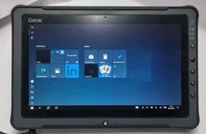 Rugged Getac F110 Toughbook Tablet Core i5 4Gb RAM 128Gb M.2 - NO BATTERY -Ref 7 - Picture 1 of 14