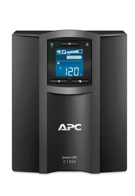 APC Smart UPS SMC1500ic Backup Power Supply 900w 1500va 8 x C13 LCD  - Image 1 of 4