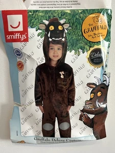 Gruffalo Costume Book Kids Boys Girls Book Day Fancy Dress Halloween 7-9 years - Picture 1 of 13