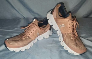 On Cloud Schuhe Größe W10 Cloudswift Pink Salman White Foam Schnürsenkel - Bild 1 von 6