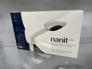 Nanit Pro Camera W Wall Mount Smart Baby Monitor N311 & Breathing Band SEALED - Picture 1 of 6