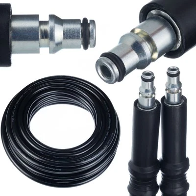 ROSFIX Tubo alta pressione Quick Connect 5 m AR Blue Clean Michelin Black Decker Makita