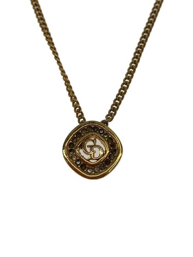 Collana Christian Dior donna con top GLD