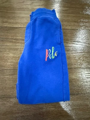 Pantalones deportivos Ralph Lauren Polo para niños talla S (8) Foto 1 de 4