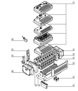 Festo 18263 Cpv14-Ge-Mp-4 Electrical Interface - Picture 1 of 1