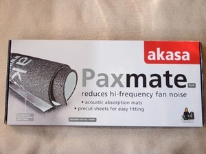 Akasa AK-PAX-2 PaxMate Plus Acoustic Sound Proofing Kit für ATX PC-Gehäuse etc. - Bild 1 von 5