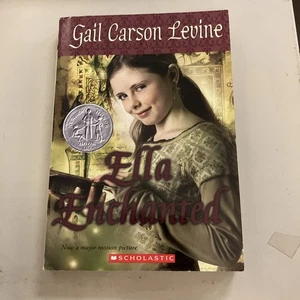 Ella Enchanted by Levine, Gail paperback - Bild 1 von 5