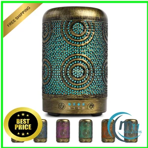 Metall Diffusor | 7 Farben | Timer - Bild 1 von 8