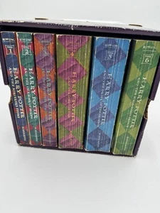 The Harry Potter Collection: Years 1,3,4,5& 6 Paperback J.K. Rowling - Picture 1 of 6