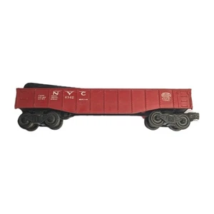 Vintage O Gauge #6342 Lionel Culvert Gondola Car used - No Load - Picture 1 of 5