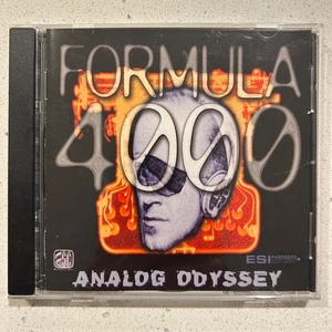 E-MU Sound Central - Formula 4000 Analog Odyssey - Sample CD [ESC-5302]  1997 - Picture 1 of 4
