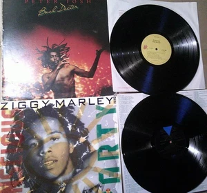 Peter Tosh, Bush Doctor & Ziggy Marley, Conscious Party - Lot of 2 reggae LPs - Bild 1 von 5