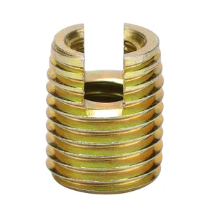 20Pcs 302 Self-Tapping Inserts,Carbon Steel Self-Tapping Screw Thread Inserts,Wo - Picture 1 of 12