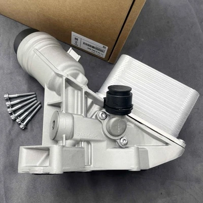 Aluminum Oil Cooler Filter Housing for BMW 340i 440i 540i 740i xDrive 3.0L B58 - Изображение 1 из 4