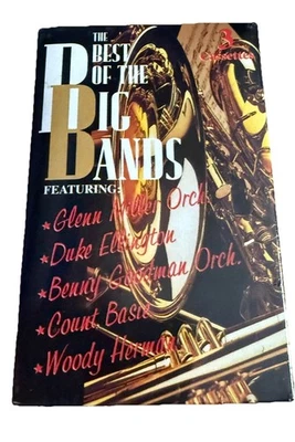 The Best of the Big Bands Madacy 3 Cassettes 1940s Music Collection/NEW/SEALED - Image 1 of 4