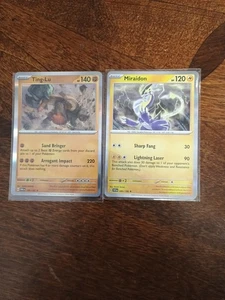 Ting- Lu & Maraidon Pokemon Card GX Ultra Shiny - Picture 1 of 4
