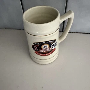 Ceramic Mug Boston Red Sox New York Yakees Mug 2003 Layoffs - Picture 1 of 2