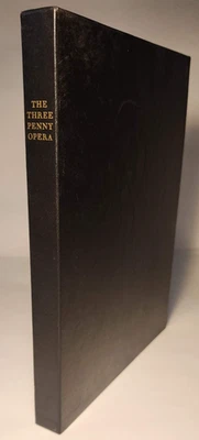 1982 LEC THREE PENNY OPERA by BRECHT & LEVINE ILLUST #1250 / 2000 Foto 1 de 4