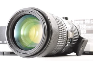 Nikon AF Micro Nikkor 70-180mm f/4.5-5.6D ED Zoom Lens w/Hood *Near Mint* #4487 - Picture 1 of 13