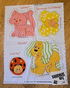 Strawberry Shortcake & Friends Puppe Muster Cut & Sew Vintage 1980 Spring Mills 5711 - Bild 1 von 9