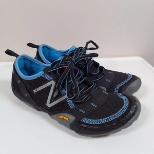 New Balance Minimus 10v1 Talla 6.5 Mujer Negro Azul Descalzo Trail Running Zapatos - Imagen 1 de 10