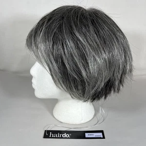 Strukturierte Fransen Bob Perücke Frisur von HAIRUWEAR Sugar & Charcoal / Dunkelgrau RL511 - Bild 1 von 10