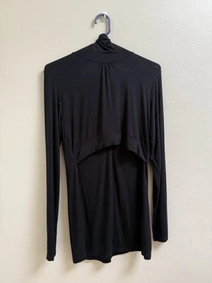 Seraphine Lift-Up Long Sleeve Jersey Maternity & Nursing Layering Top size M - Image 1 of 2