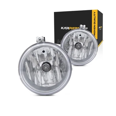 For Chrysler Sebring Fog Light 2010 Pair Passenger & Driver Side CAPA CH2592142 — 第 1/4 张图片