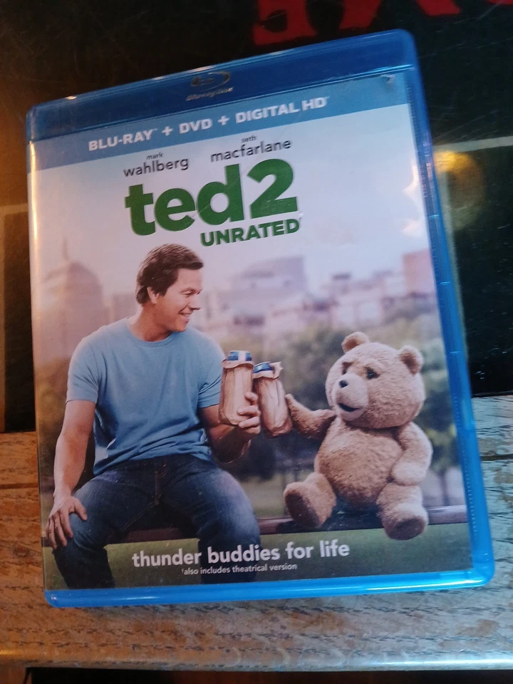 Ted 2 (Blu-ray, 2015) Foto 1 de 1