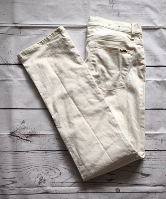 Ralph Lauren Womens White Jeans Size 8 - Image 1 of 4